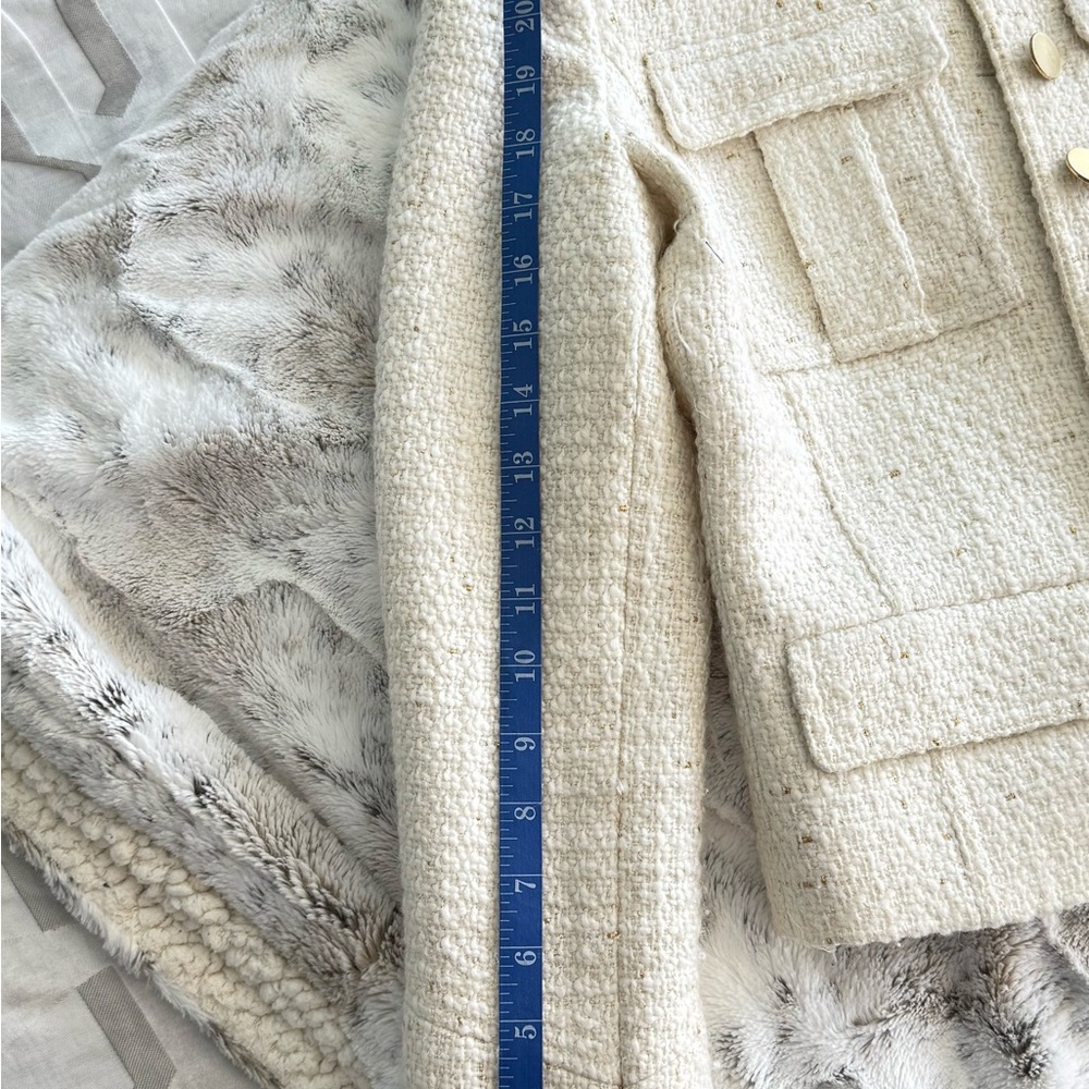 Mango tweed jacket | Pre loved - Picture 12 of 14